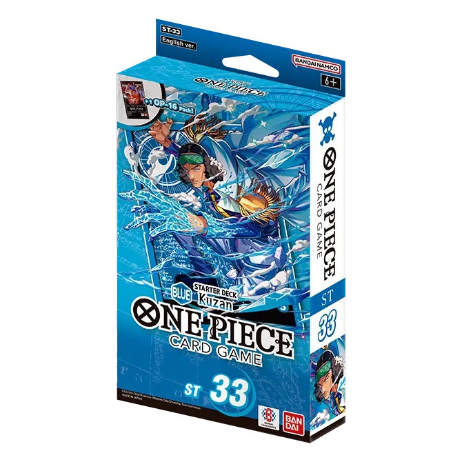 One Piece: Beginners Deck Party 2026 1 [ST-31]~[ST-36]