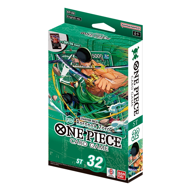 One Piece: Beginners Deck Party 2026 1 [ST-31]~[ST-36]