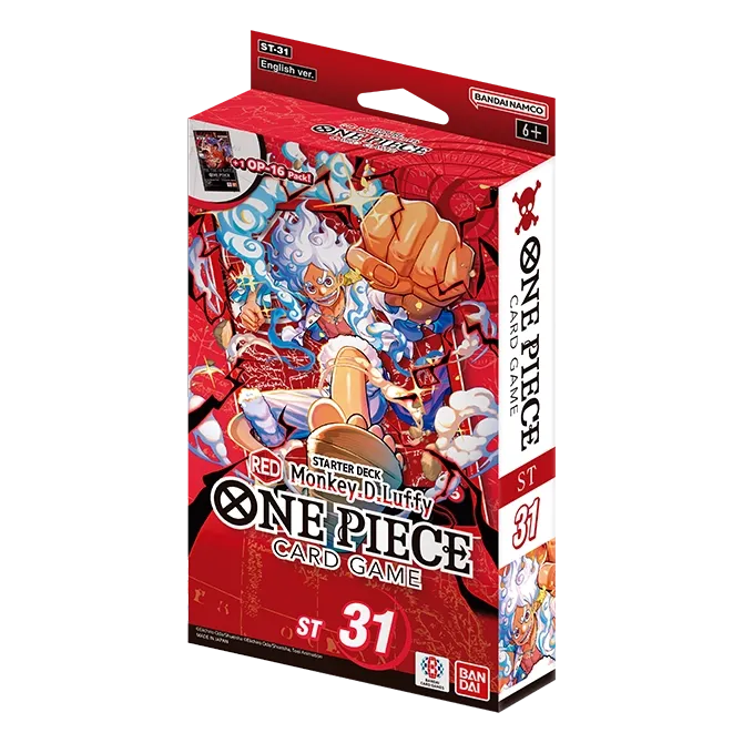 One Piece: Beginners Deck Party 2026 1 [ST-31]~[ST-36]