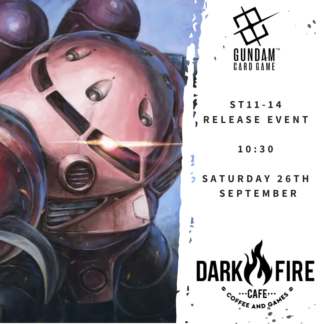 Gundam ST11-14 Saturday Release Event