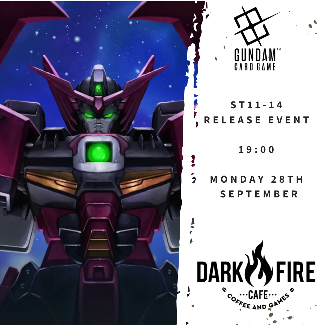 Gundam ST11-14 Monday Release Event