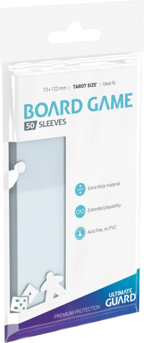 Ultimate Guard - Premium Soft Sleeves For Tarot Cards - 50pk