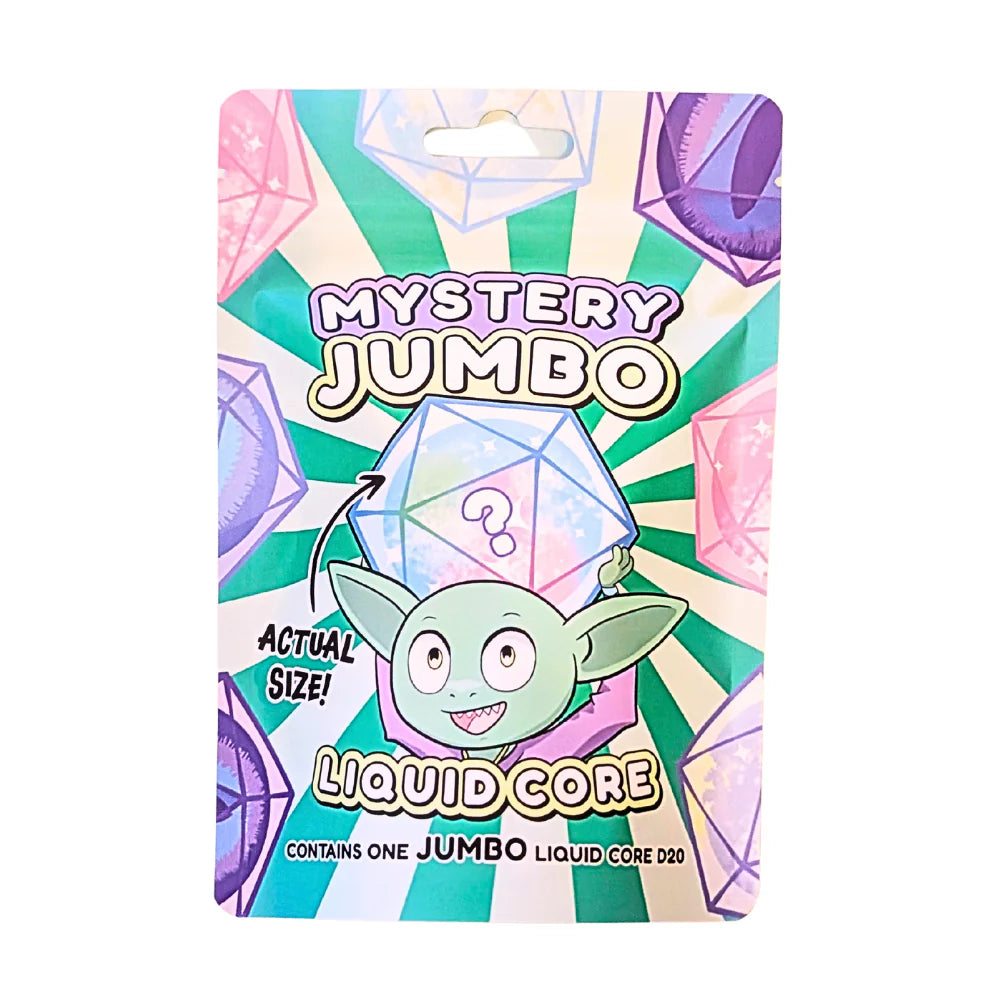 MDG Mystery Jumbo Liquid Core D20